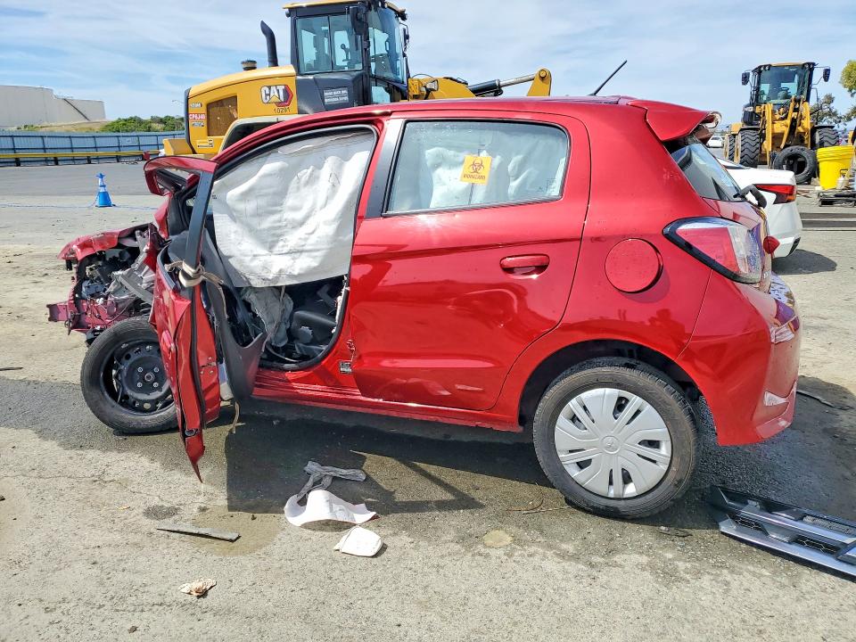 Aukcja sprzedaży 2024 Mitsubishi Mirage, vin: ML32AUHJ6RH019065, numer aukcji: 52966906