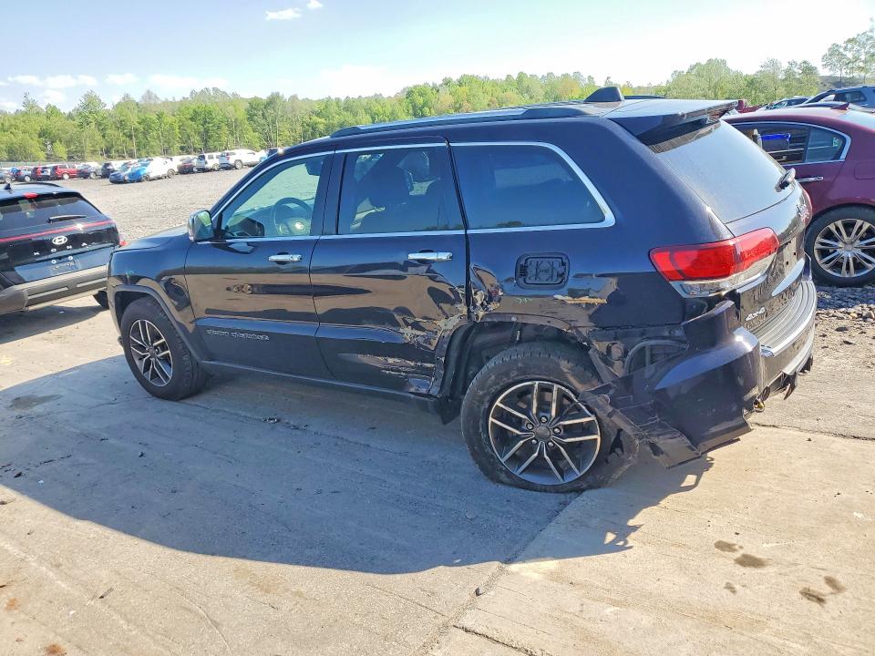 53869596 :رقم المزاد ، 1C4RJFBG0LC126069 vin ، 2020 Jeep Grand Cherokee مزاد بيع