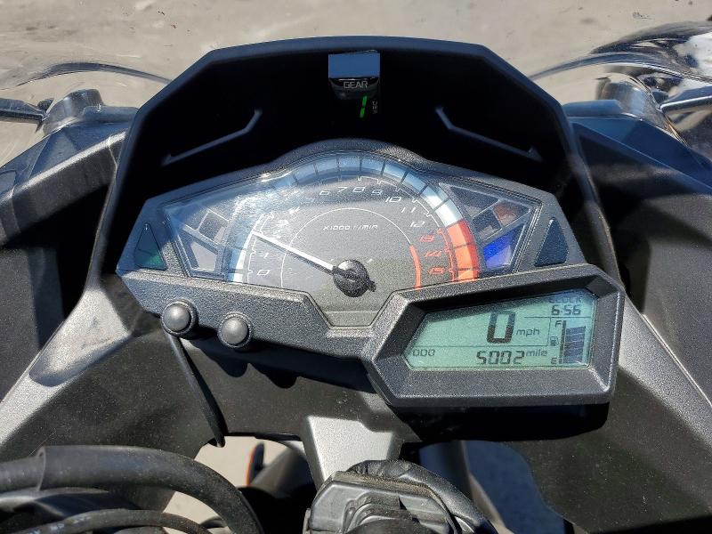 54174256 :رقم المزاد ، JKAEX8B19HDA40844 vin ، 2017 Kawasaki Ex300 مزاد بيع