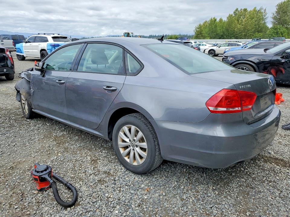 Aukcja sprzedaży 2012 Volkswagen Passat, vin: 1VWAP7A31CC019982, numer aukcji: 55596446