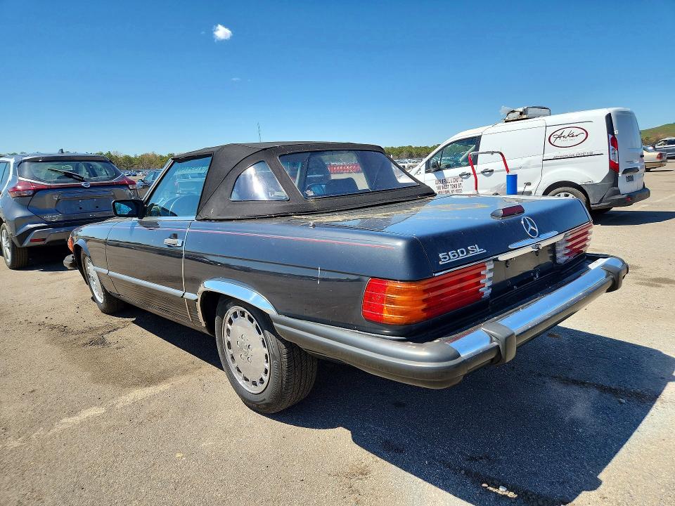 Продажа на аукционе авто 1988 Mercedes-benz 500, vin: WDBBA48D2JA080724, номер лота: 51494146