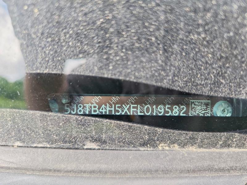 Aukcja sprzedaży 2015 Acura Rdx, vin: 5J8TB4H5XFL019582, numer aukcji: 48330396