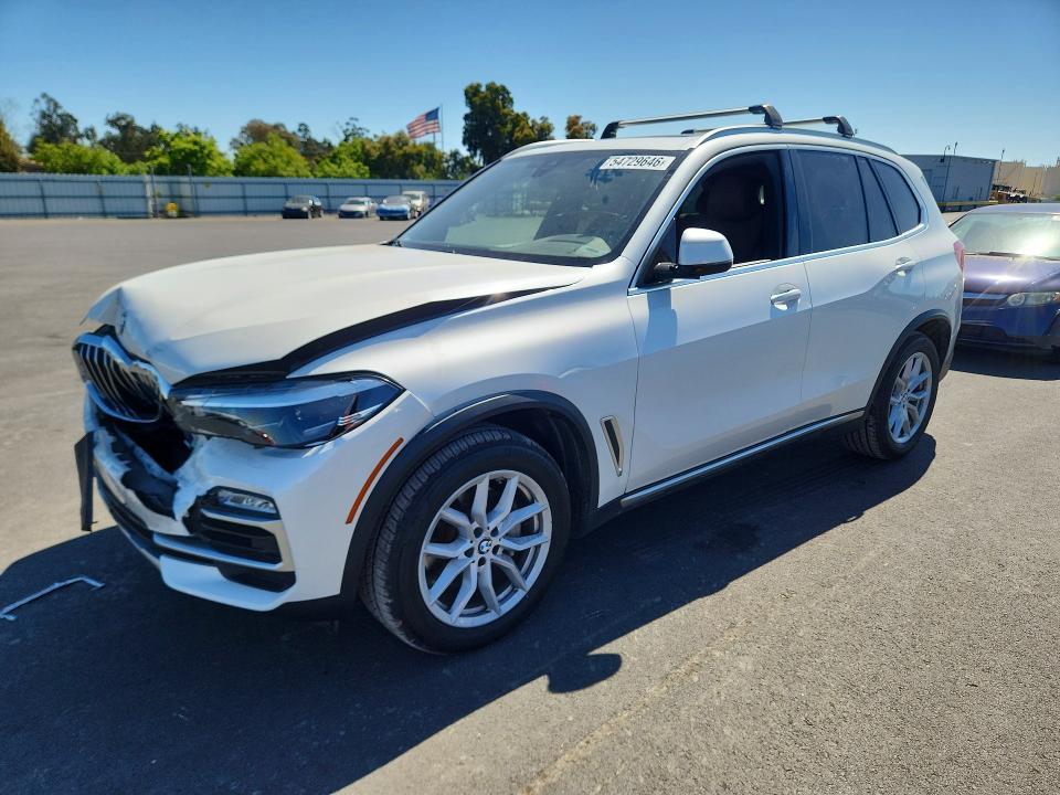 Продаж на аукціоні авто 2019 Bmw X5, vin: 5UXCR6C58KLL03962, номер лоту: 54729646