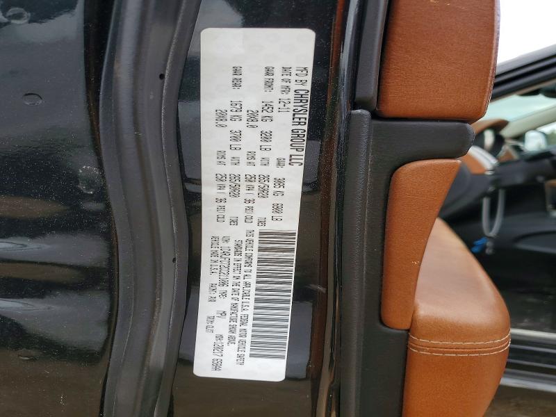 2012 Jeep Grand Cherokee მანქანა იყიდება აუქციონზე, vin: 1C4RJFCT2CC211006, აუქციონის ნომერი: 52154826