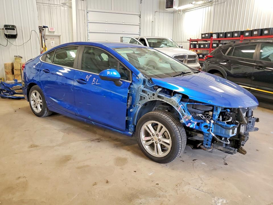 2016 Chevrolet Cruze მანქანა იყიდება აუქციონზე, vin: 1G1BE5SMXG7270712, აუქციონის ნომერი: 54308716