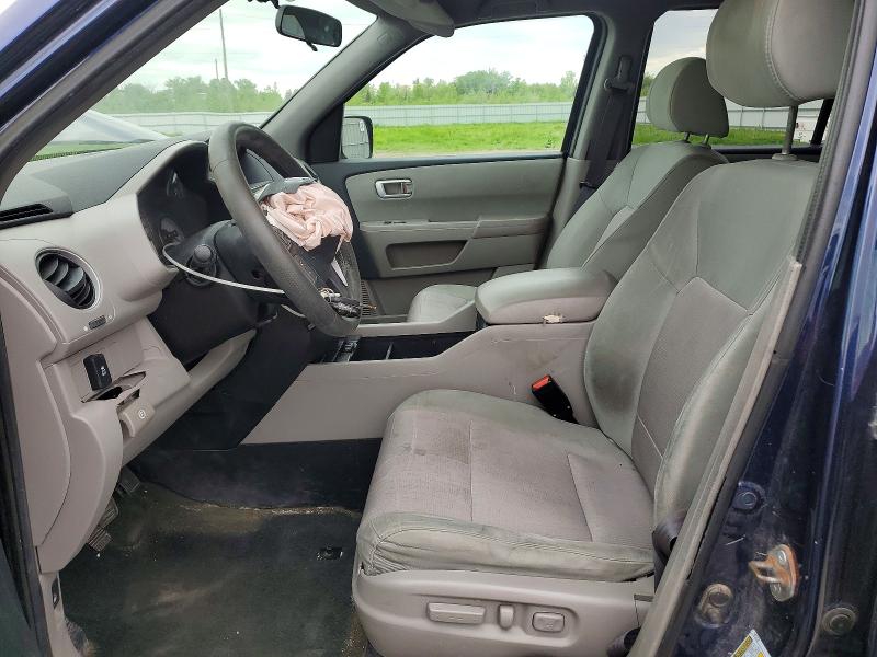 Продаж на аукціоні авто 2014 Honda Pilot, vin: 5FNYF4H45EB503502, номер лоту: 53518476