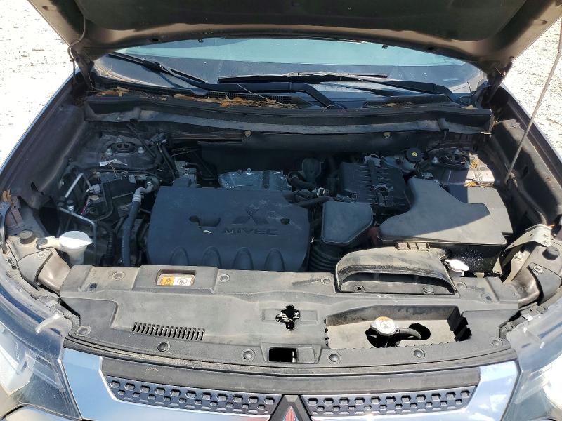 2019 Mitsubishi Outlander მანქანა იყიდება აუქციონზე, vin: JA4AD2A39KZ023105, აუქციონის ნომერი: 55597056
