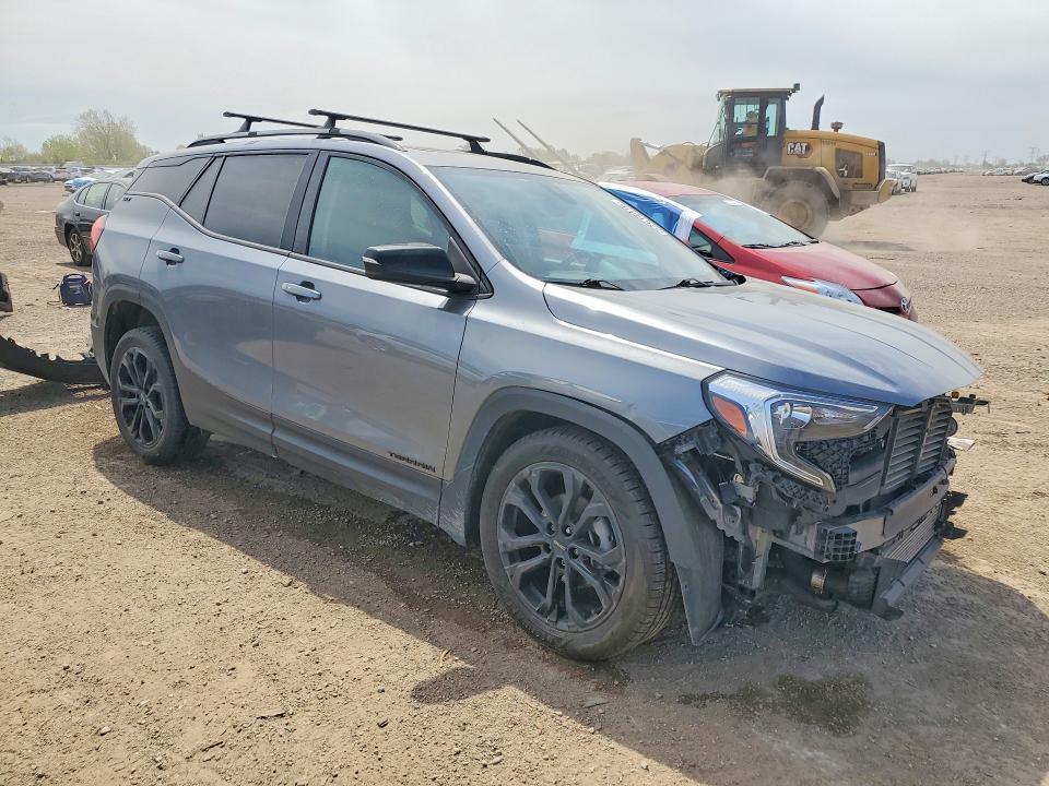 2021 Gmc Terrain მანქანა იყიდება აუქციონზე, vin: 3GKALPEV1ML368709, აუქციონის ნომერი: 52614416