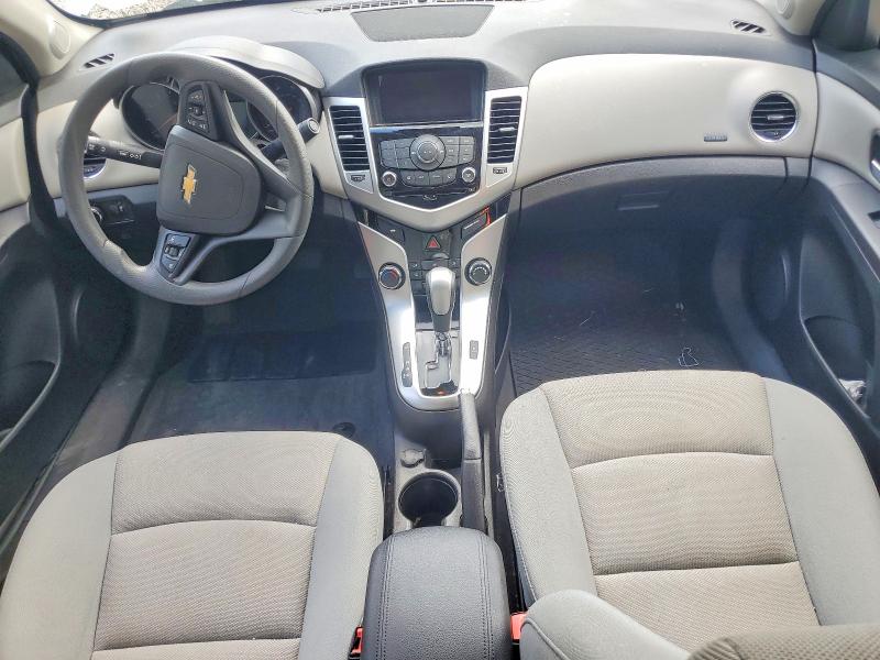 2016 Chevrolet Cruze Limited მანქანა იყიდება აუქციონზე, vin: 1G1PE5SB9G7129117, აუქციონის ნომერი: 53256666