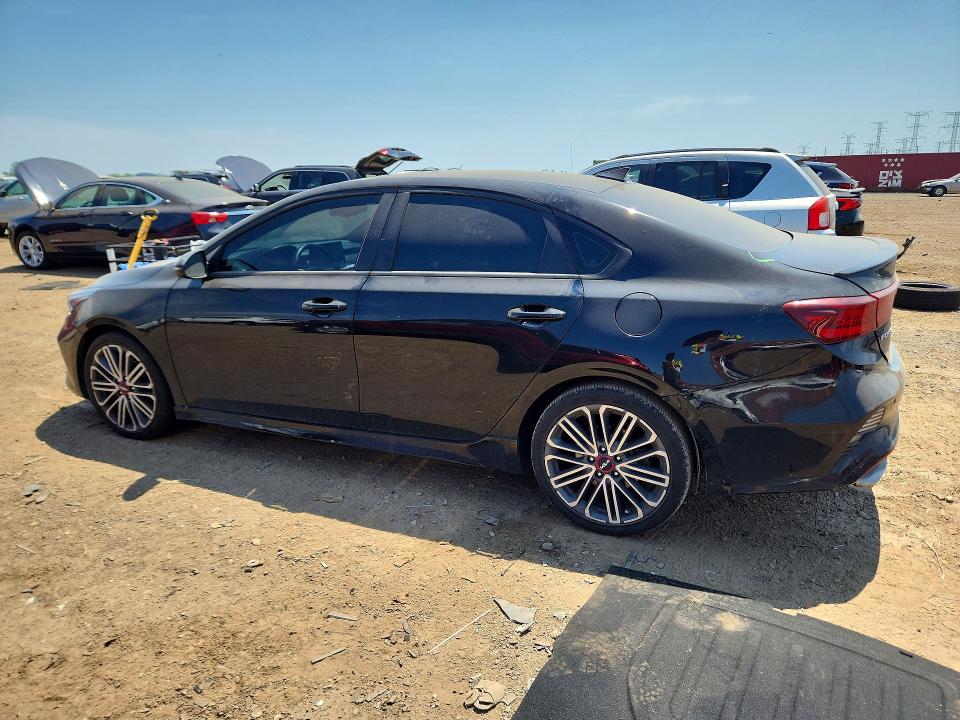 54846646 :رقم المزاد ، 3KPF44AC4RE707508 vin ، 2024 Kia Forte مزاد بيع