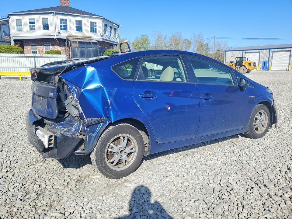 Продажа на аукционе авто 2010 Toyota Prius, vin: JTDKN3DU8A0022340, номер лота: 51871396