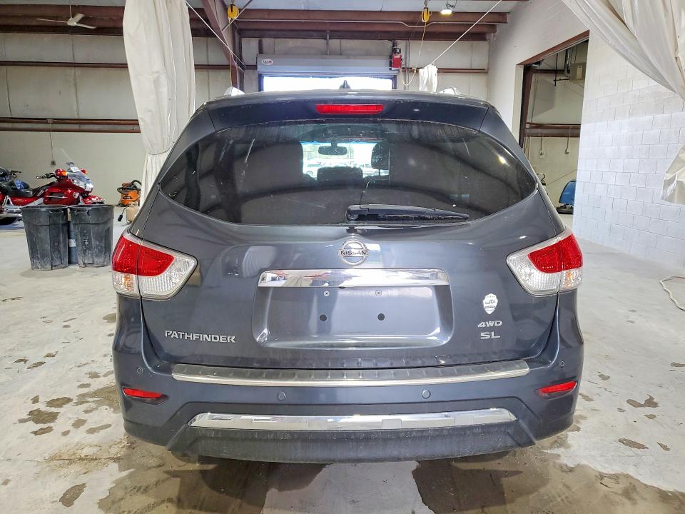 52353476 :رقم المزاد ، 5N1AR2MM4DC640179 vin ، 2013 Nissan Pathfinder مزاد بيع
