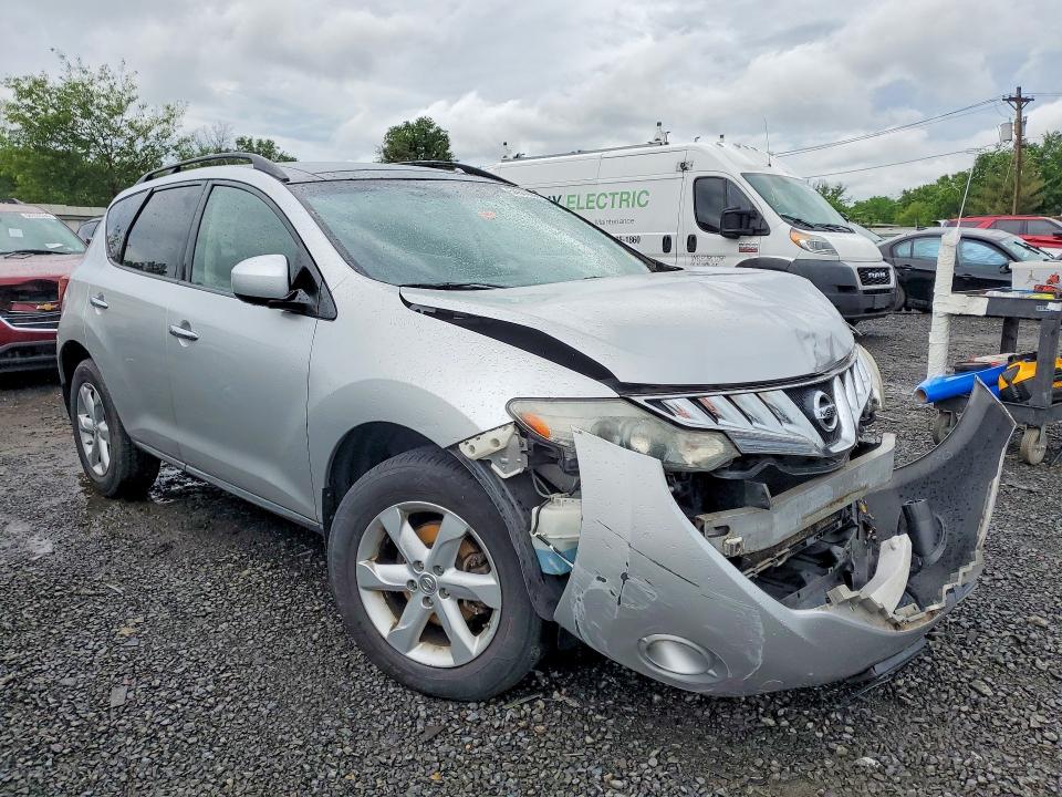 Aukcja sprzedaży 2010 Nissan Murano, vin: JN8AZ1MW3AW110574, numer aukcji: 54642686