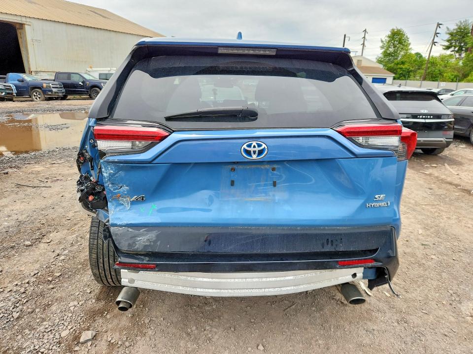 2022 Toyota Rav4 მანქანა იყიდება აუქციონზე, vin: 4T3T6RFV5NU075220, აუქციონის ნომერი: 52658306