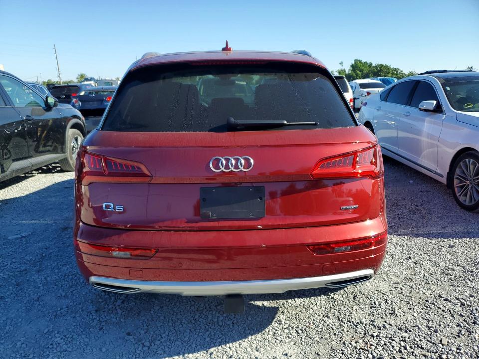 52523216 :رقم المزاد ، WA1CNAFY5K2094671 vin ، 2019 Audi Q5 مزاد بيع