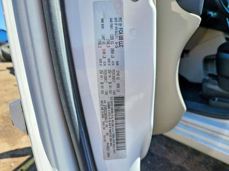 53384696 :رقم المزاد ، 2C4RDGCG8GR384137 vin ، 2016 Dodge Grand Caravan مزاد بيع