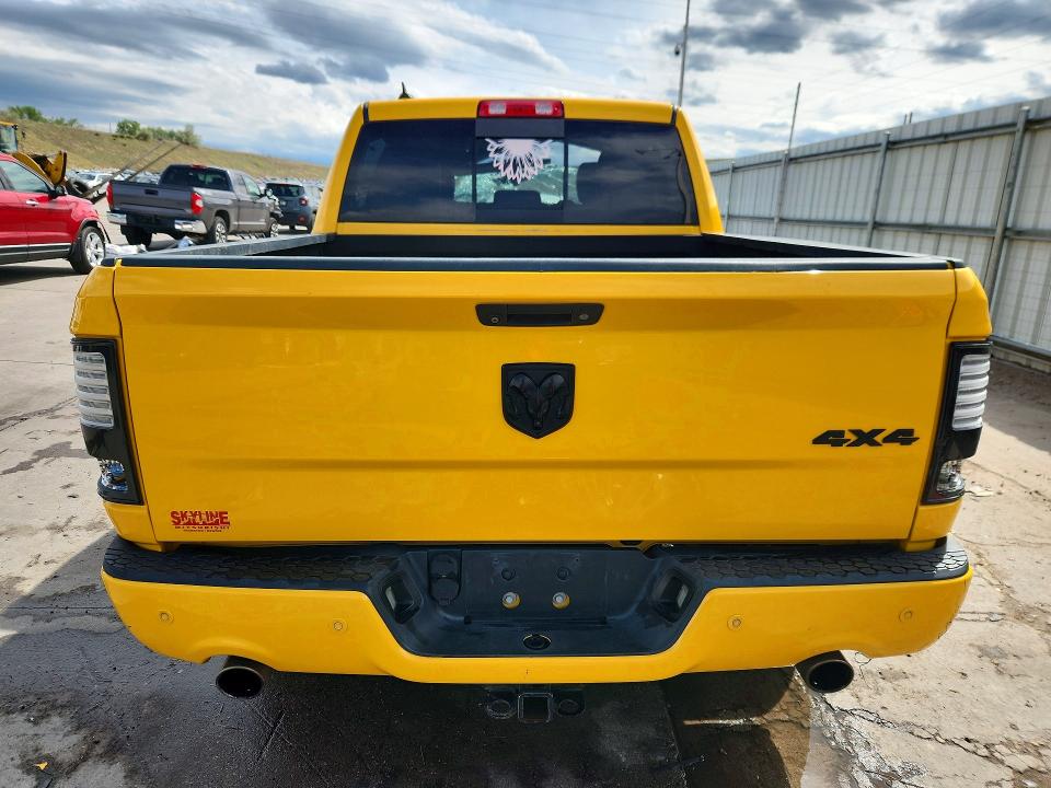 Aukcja sprzedaży 2016 Ram 1500, vin: 1C6RR7MT9GS350243, numer aukcji: 54615726