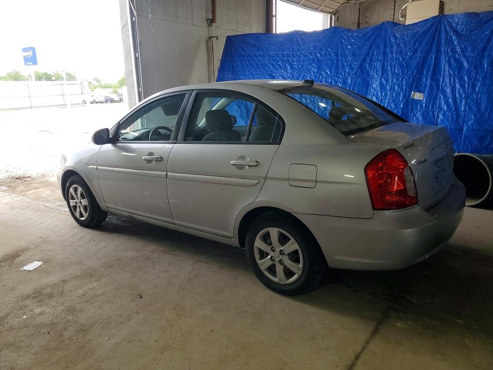 Auction sale of the 2010 Hyundai Accent, vin: KMHCN4AC6AU421256, lot number: 52687966