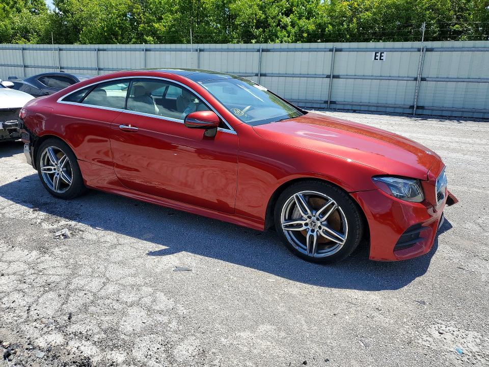 Продажа на аукционе авто 2018 Mercedes-benz E, vin: WDD1J6FB3JF015755, номер лота: 52393926