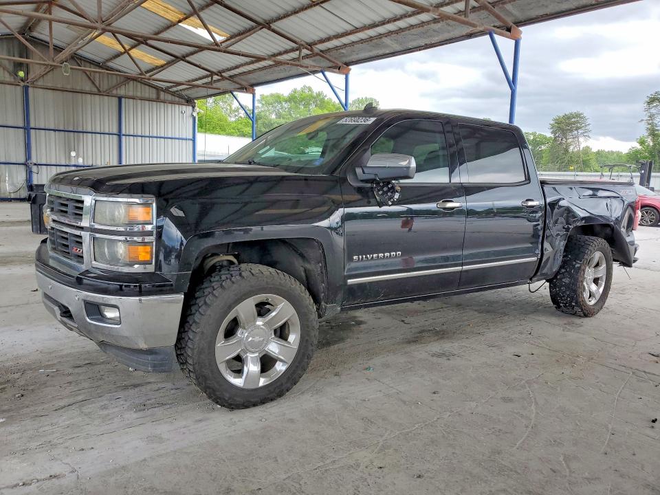 52690236 :رقم المزاد ، 3GCUKSEC7EG262188 vin ، 2014 Chevrolet Silverado مزاد بيع