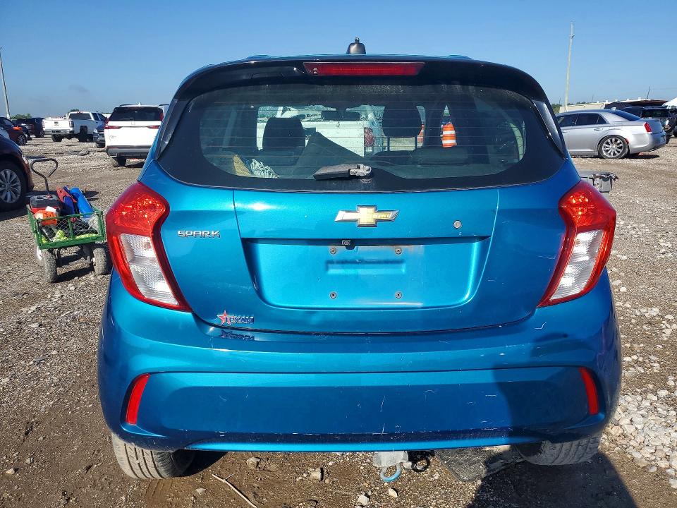 2019 Chevrolet Spark მანქანა იყიდება აუქციონზე, vin: KL8CB6SA9KC736347, აუქციონის ნომერი: 54903296