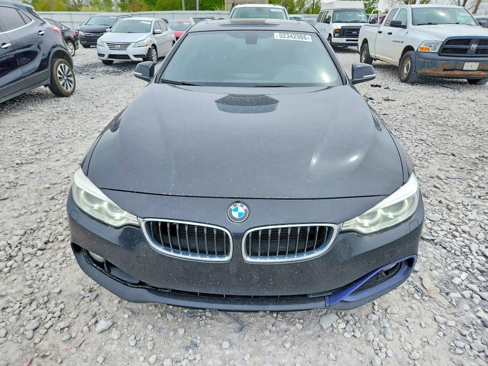 2015 Bmw 428 მანქანა იყიდება აუქციონზე, vin: WBA4A7C52FD414359, აუქციონის ნომერი: 52342986