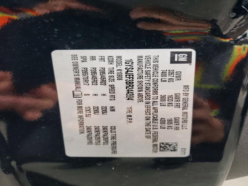 Продажа на аукционе авто 2011 Cadillac Escalade, vin: 1GYS4JEF3BR244394, номер лота: 54837606