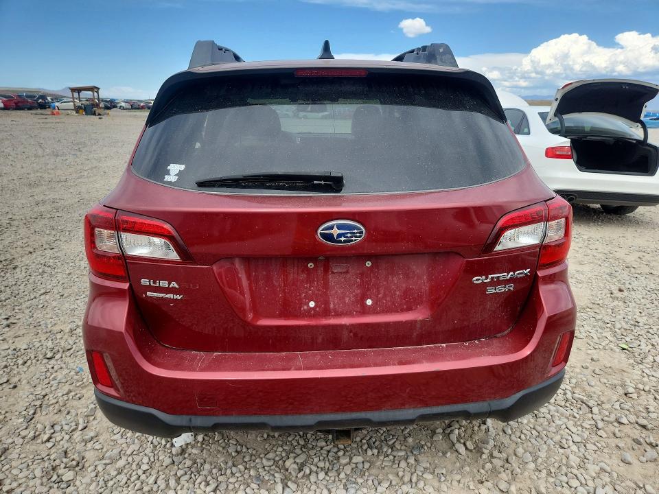 Продажа на аукционе авто 2016 Subaru Outback, vin: 4S4BSENC9G3315385, номер лота: 52223286