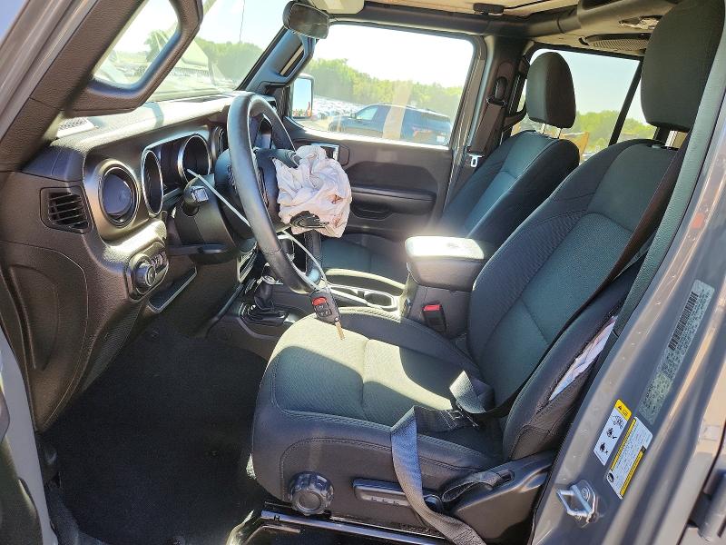 Продажа на аукционе авто 2018 Jeep Wrangler Unlimited, vin: 1C4HJXDG5JW272705, номер лота: 52150516
