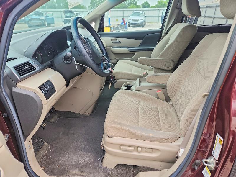 Продаж на аукціоні авто 2012 Honda Odyssey, vin: 5FNRL5H44CB047086, номер лоту: 54087216