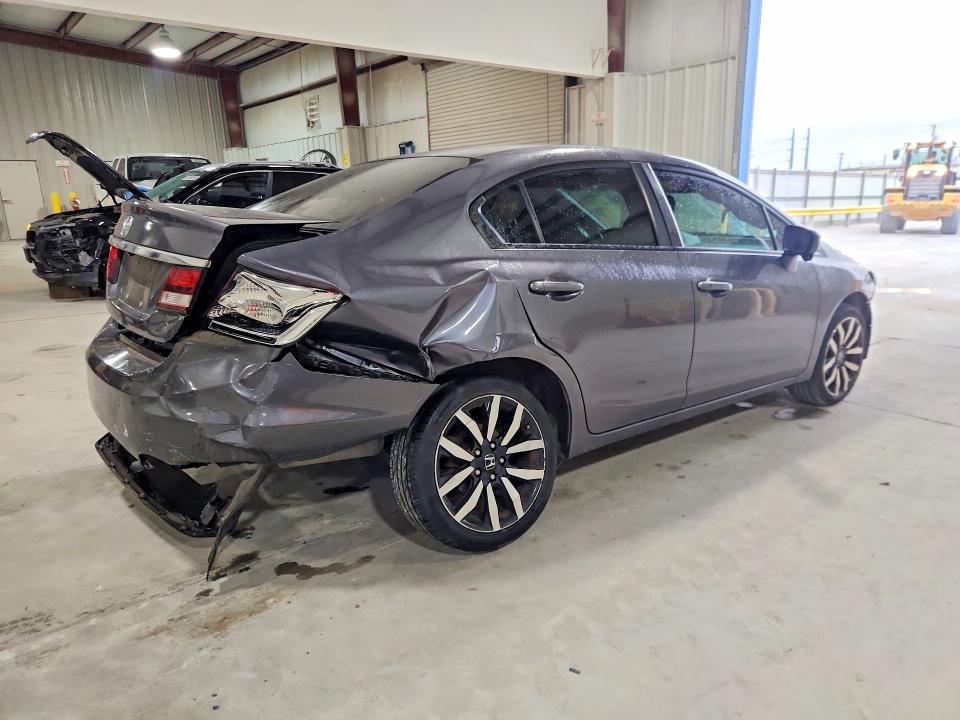 2014 Honda Civic მანქანა იყიდება აუქციონზე, vin: 19XFB2F92EE217943, აუქციონის ნომერი: 54264216