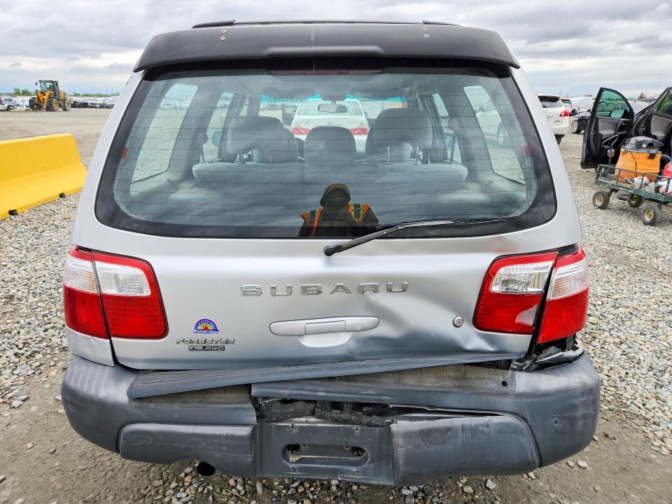 Auction sale of the 2002 Subaru Forester, vin: JF1SF63512G754557, lot number: 54325576