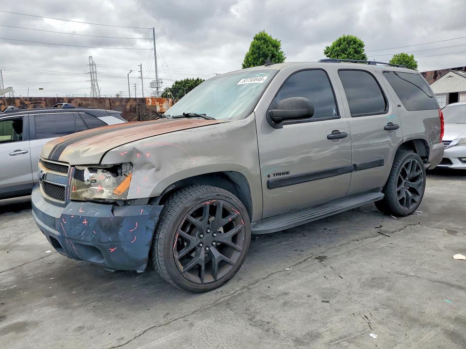 53793846 :رقم المزاد ، 1GNFC13C27R410650 vin ، 2007 Chevrolet Tahoe مزاد بيع