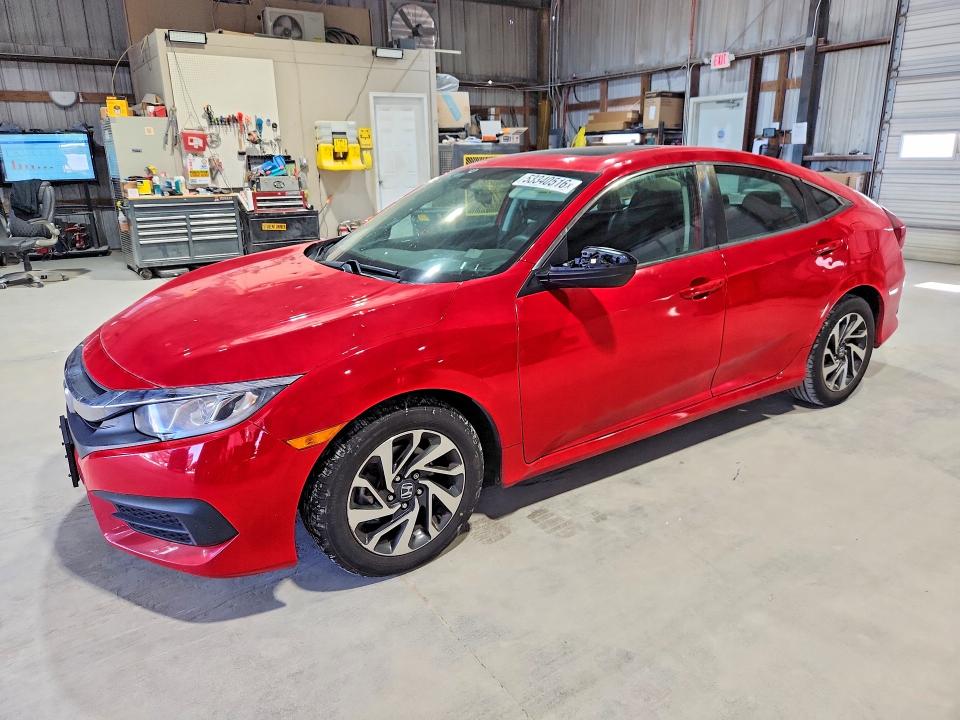 Продаж на аукціоні авто 2016 Honda Civic, vin: 2HGFC2F72GH563401, номер лоту: 53340516