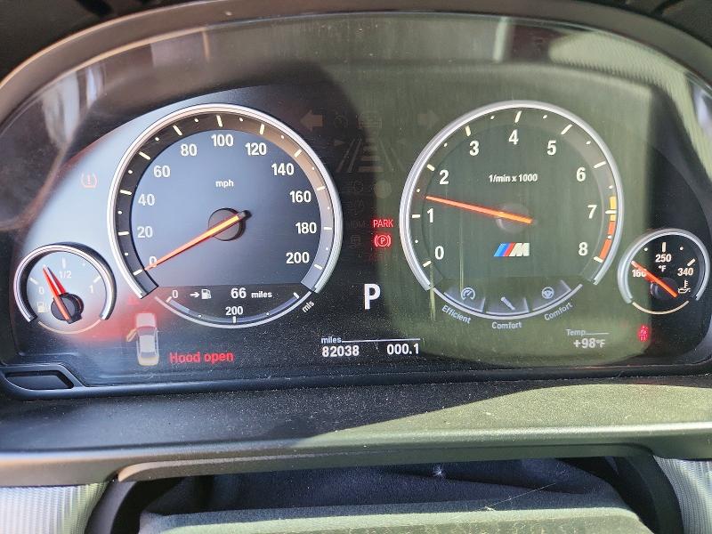 Продажа на аукционе авто 2013 Bmw M5, vin: WBSFV9C58DC773304, номер лота: 54652596