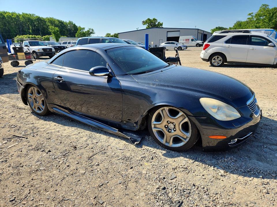 2006 Lexus Sc მანქანა იყიდება აუქციონზე, vin: JTHFN48Y269005846, აუქციონის ნომერი: 50188356
