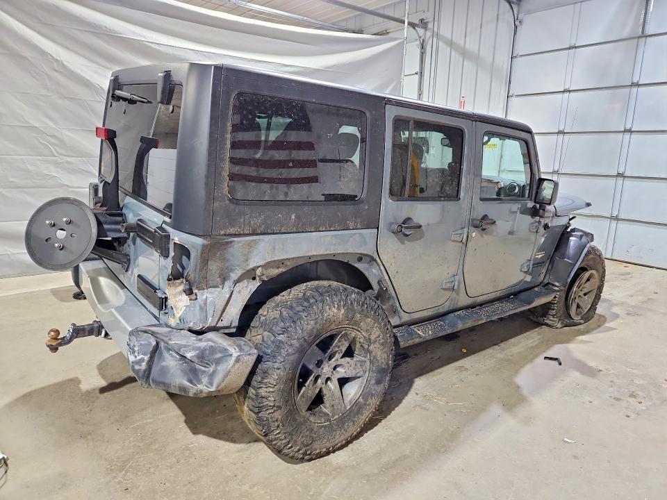 2015 Jeep Wrangler Unlimited მანქანა იყიდება აუქციონზე, vin: 1C4HJWEG3FL556416, აუქციონის ნომერი: 52726176