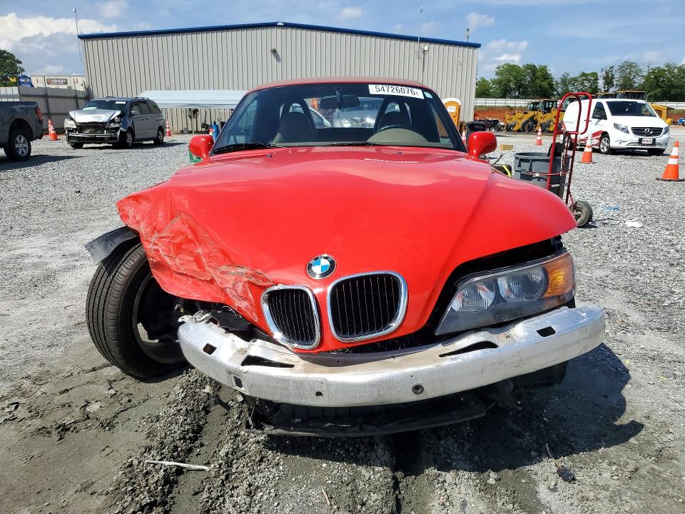 Aukcja sprzedaży 1998 Bmw Z3, vin: 4USCJ3323WLC12727, numer aukcji: 54726076