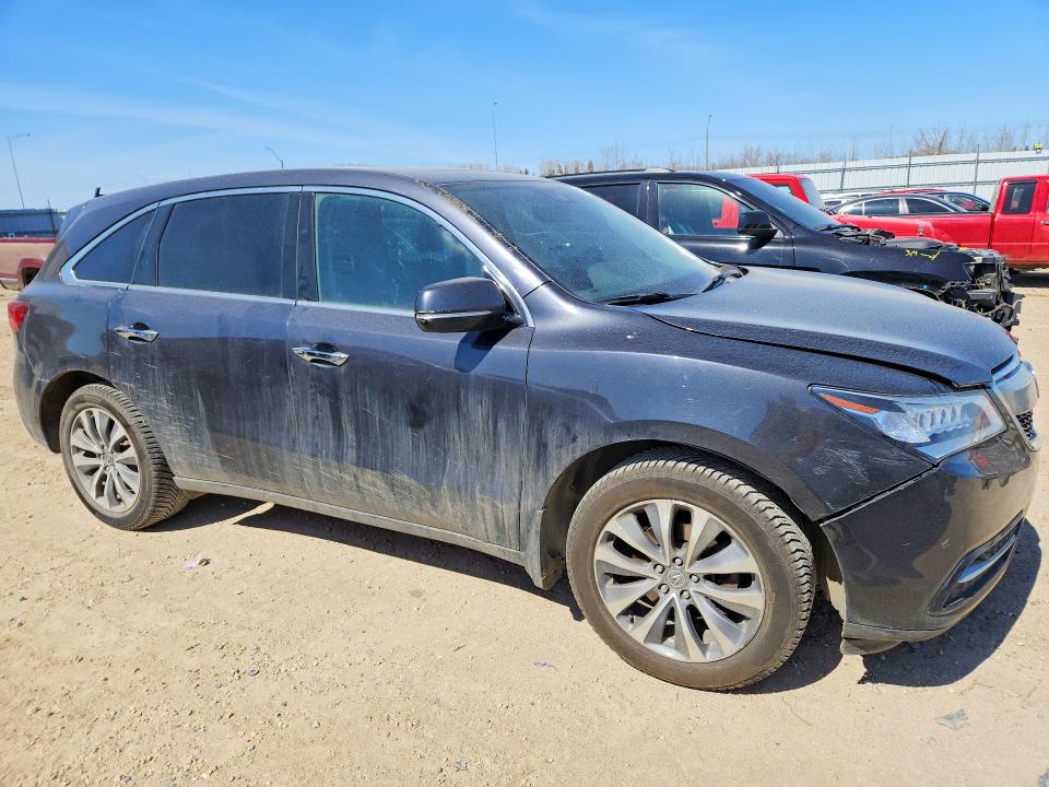2016 Acura Mdx მანქანა იყიდება აუქციონზე, vin: 5FRYD4H60GB507580, აუქციონის ნომერი: 52416946