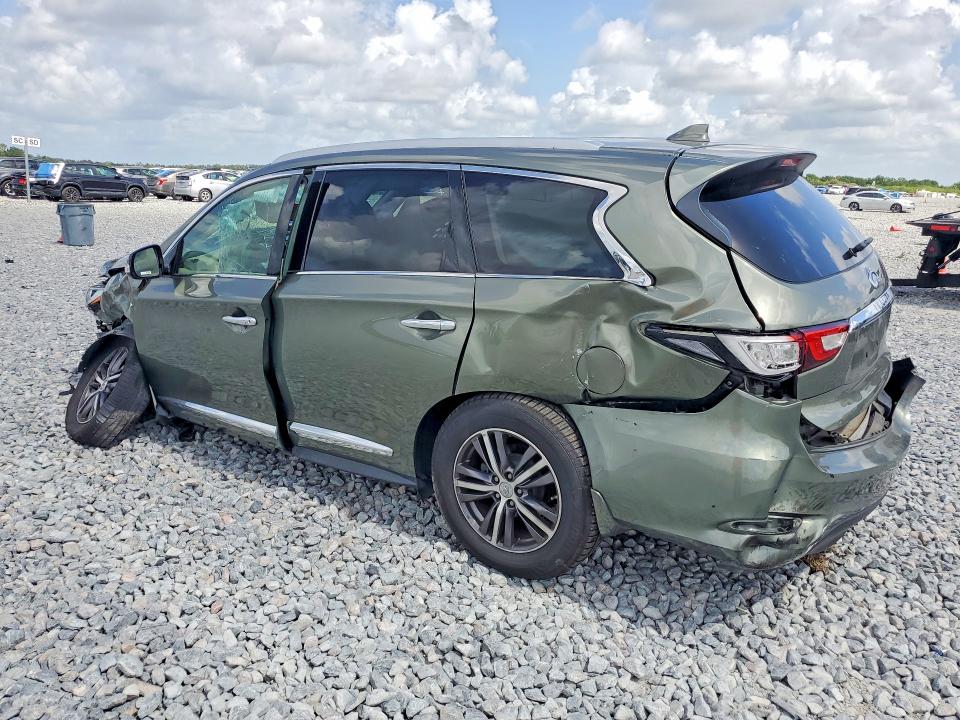 Продажа на аукционе авто 2017 Infiniti Qx60, vin: 5N1DL0MN5HC549150, номер лота: 55118876