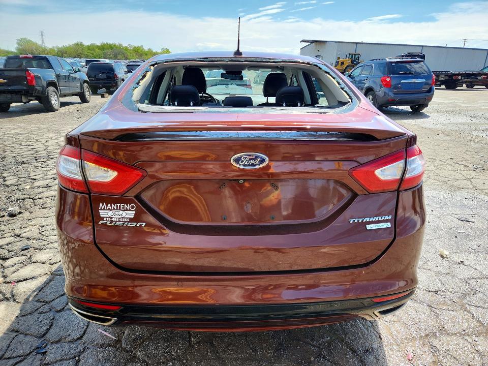Продаж на аукціоні авто 2016 Ford Fusion, vin: 3FA6P0K93GR155532, номер лоту: 52075776