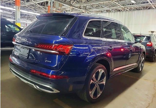 2021 Audi Q7 მანქანა იყიდება აუქციონზე, vin: WA1LXAF72MD014929, აუქციონის ნომერი: 55493746