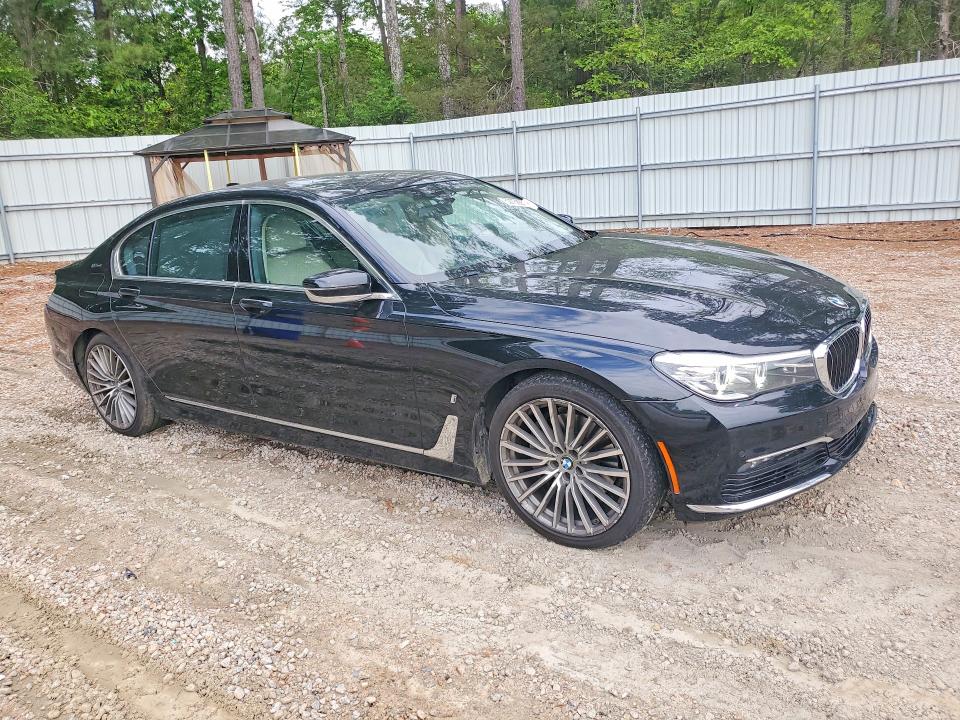 Aukcja sprzedaży 2018 Bmw 740, vin: WBA7J2C56JB246276, numer aukcji: 52738596