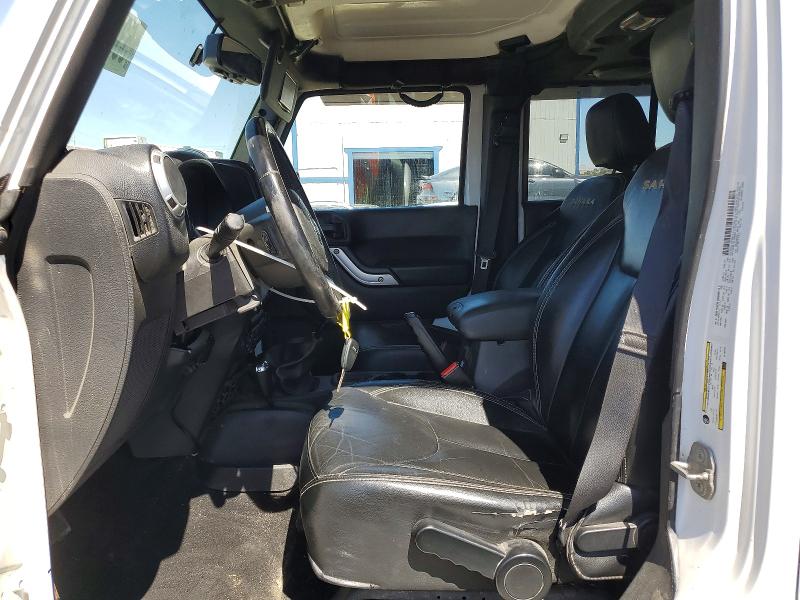 Продажа на аукционе авто 2014 Jeep Wrangler Unlimited, vin: 1C4BJWEG3EL135543, номер лота: 53051696