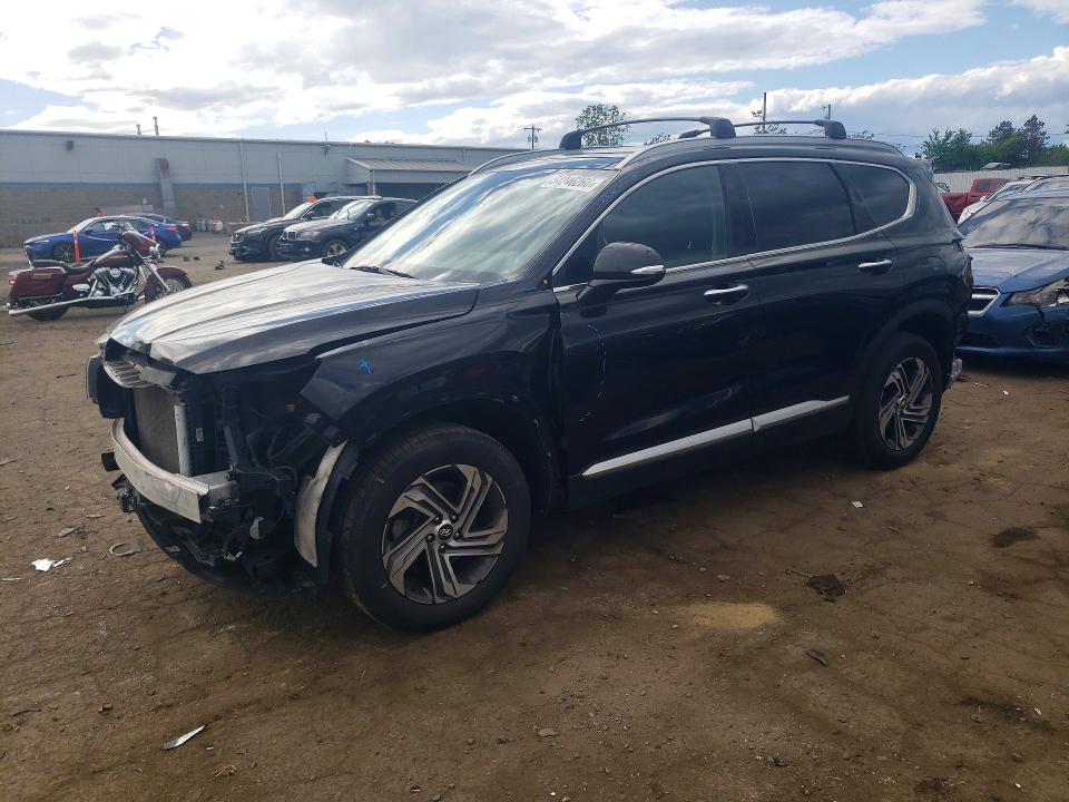 Продаж на аукціоні авто 2022 Hyundai Santa Fe, vin: 5NMS3DAJ1NH433073, номер лоту: 54246266