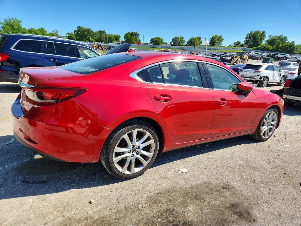 52242086 :رقم المزاد ، JM1GJ1T53G1434426 vin ، 2016 Mazda 6 مزاد بيع