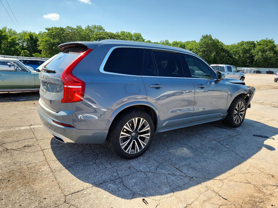 2020 Volvo Xc90 მანქანა იყიდება აუქციონზე, vin: YV4A22PKXL1604779, აუქციონის ნომერი: 53542846
