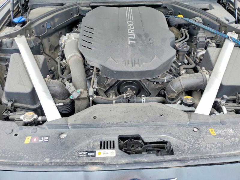 Aukcja sprzedaży 2019 Genesis G70, vin: KMTG34LE2KU014855, numer aukcji: 53163836
