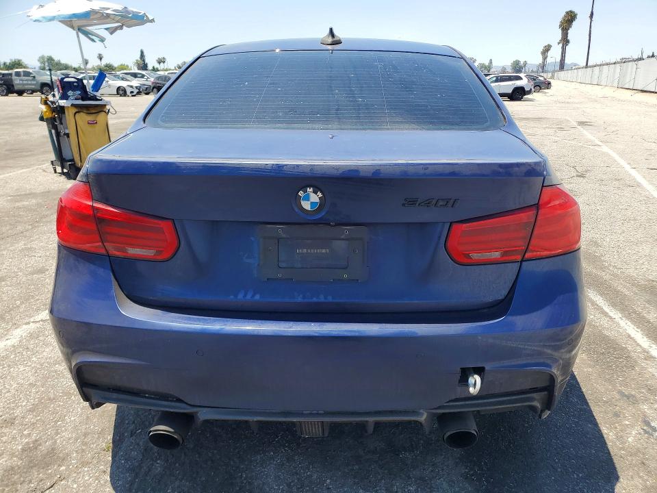 Продаж на аукціоні авто 2016 Bmw 340, vin: WBA8B3G51GNT92979, номер лоту: 53656166