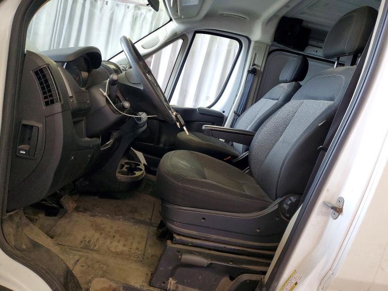 52023266 :رقم المزاد ، 3C6TRVAG4JE136739 vin ، 2018 Ram Promaster 1500 مزاد بيع